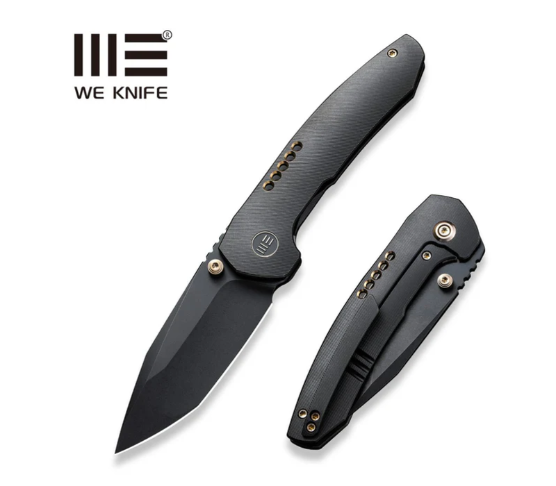 WEKNIFE Trogon Thumb Stud Titanium Handle CPM 20CV