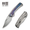 WE Knife Co. WEKNIFE Nefaris Flipper Titanium CPM 20CV