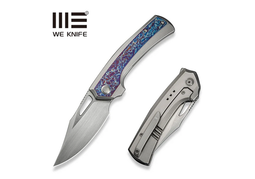 WE Knife Co. WEKNIFE Nefaris Flipper Titanium CPM 20CV