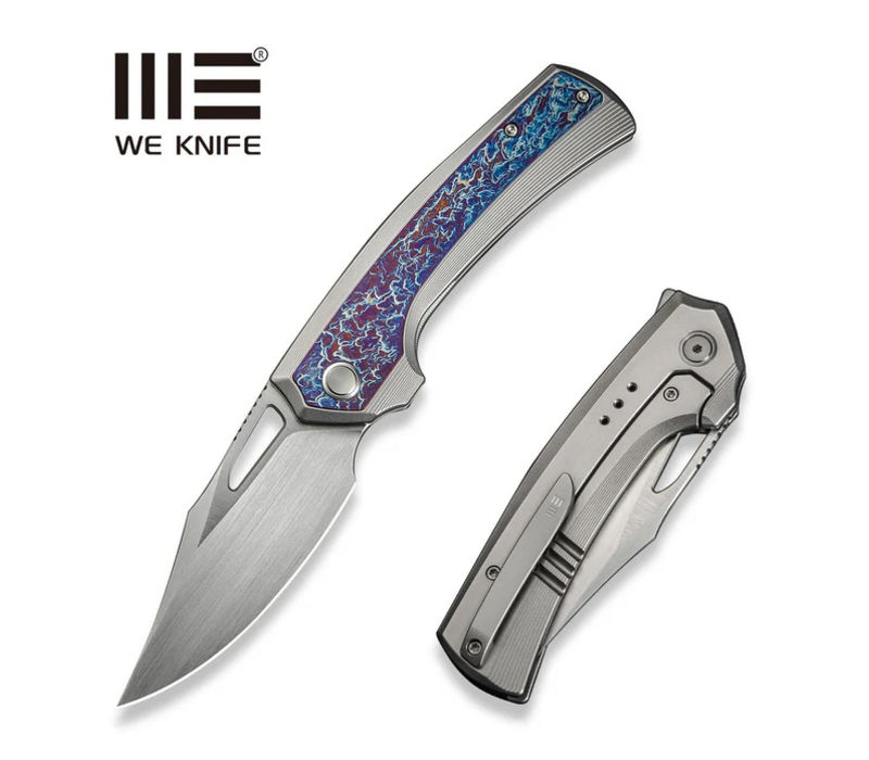 WEKNIFE Nefaris Flipper Titanium CPM 20CV