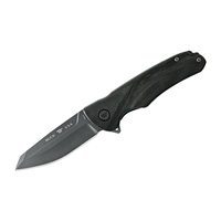 Buck Knives 843 Sprint OPS, Black Canvas Micarta, S30V Steel