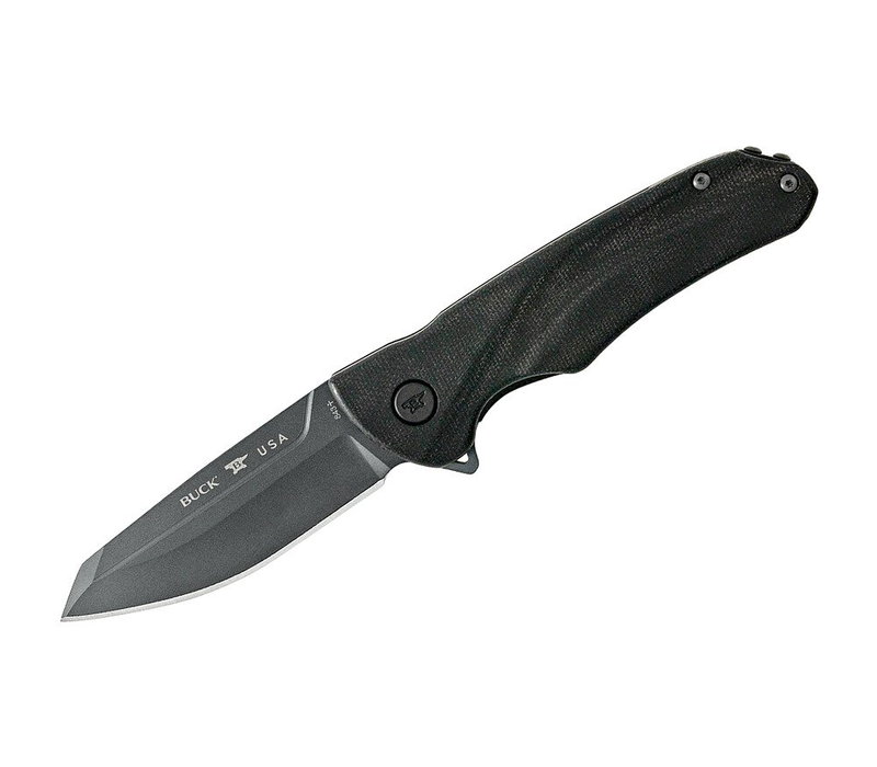 Buck Knives 843 Sprint OPS, Black Canvas Micarta, S30V Steel