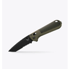 Benchmade (DISCONTINUED) Benchmade Redoubt, Ranger Green Forest Grivory, Serrated Tanto, CPM D2