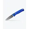 Benchmade Benchmade Bugout, Blue Grivory, Axis Lock , Drop Point CPM S30V