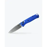 Benchmade Bugout, Blue Grivory, Axis Lock , Drop Point CPM S30V