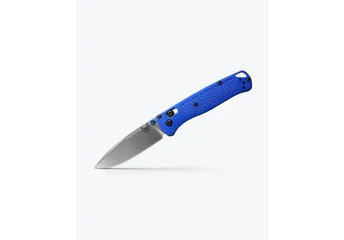 Benchmade Benchmade Bugout, Blue Grivory, Axis Lock , Drop Point CPM S30V