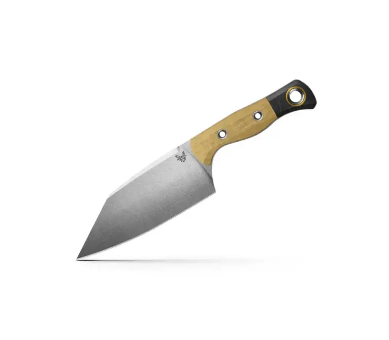 Benchmade, Station Knife, CPM 154, Richlite & G10 Scales