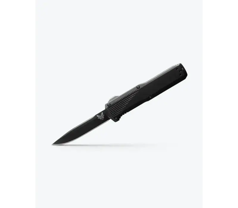 Benchmade Phaeton OTF Black Aluminum, CPM S30V