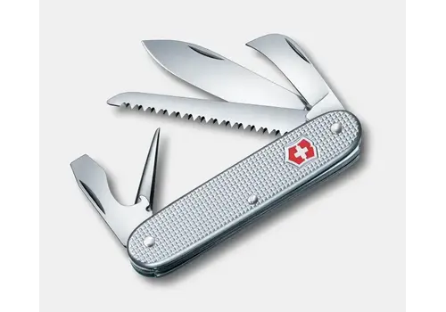 Victorinox Victorinox Swiss Army 7 Silver Alox