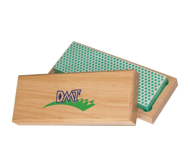 DMT, Diamond Whetstone, x-fine in Wood Box 8"x2.625"