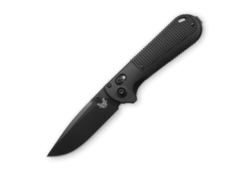 Benchmade (DISCONTINUED) Benchmade, Redoubt Black Grivory Drop Point, CPM D2