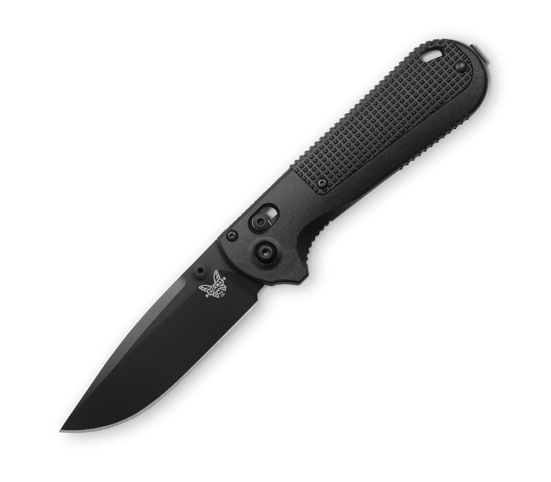 (DISCONTINUED) Benchmade, Redoubt Black Grivory Drop Point, CPM D2