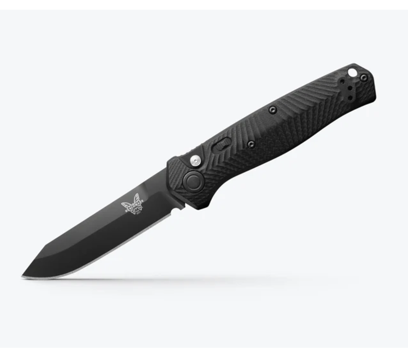 Benchmade, Mediator Auto CPM S90V, Black G10 Handle