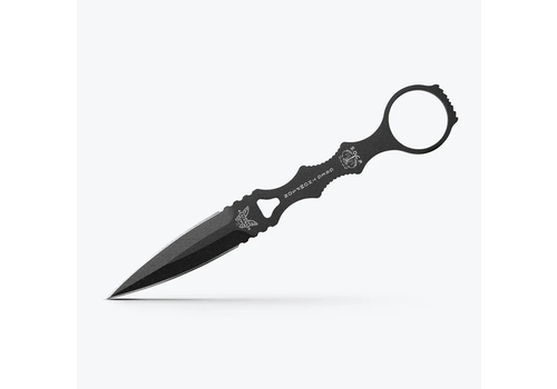 Benchmade Benchmade, SOCP Dagger 440C Steel, Black Sheath