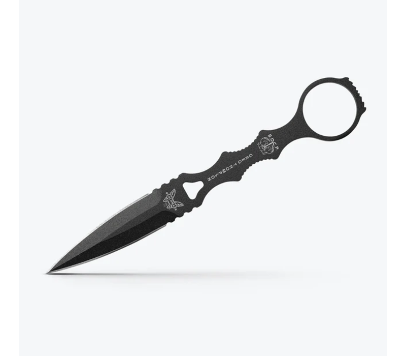 Benchmade, SOCP Dagger 440C Steel, Black Sheath