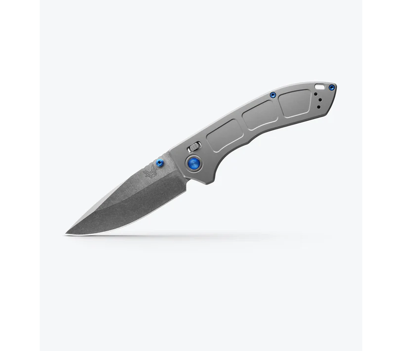 Benchmade, Narrows Titanium Handles, M390 Steel