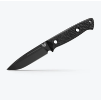 (DISCONTINUED) Benchmade, Bushcrafter CPM CruWear, Carbon Fiber Handle