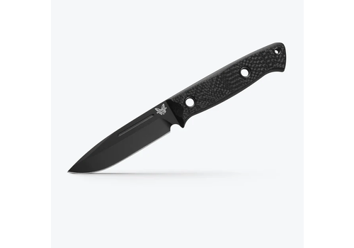 Benchmade (DISCONTINUED) Benchmade, Bushcrafter CPM CruWear, Carbon Fiber Handle