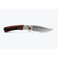 Benchmade, Crooked River CPM S30V, Wood & Aluminum Handle