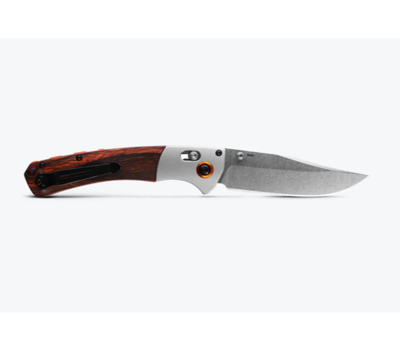Benchmade, Crooked River CPM S30V, Wood & Aluminum Handle