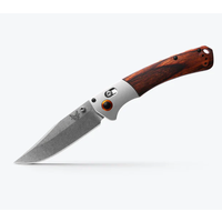 Benchmade, Crooked River CPM S30V, Wood & Aluminum Handle