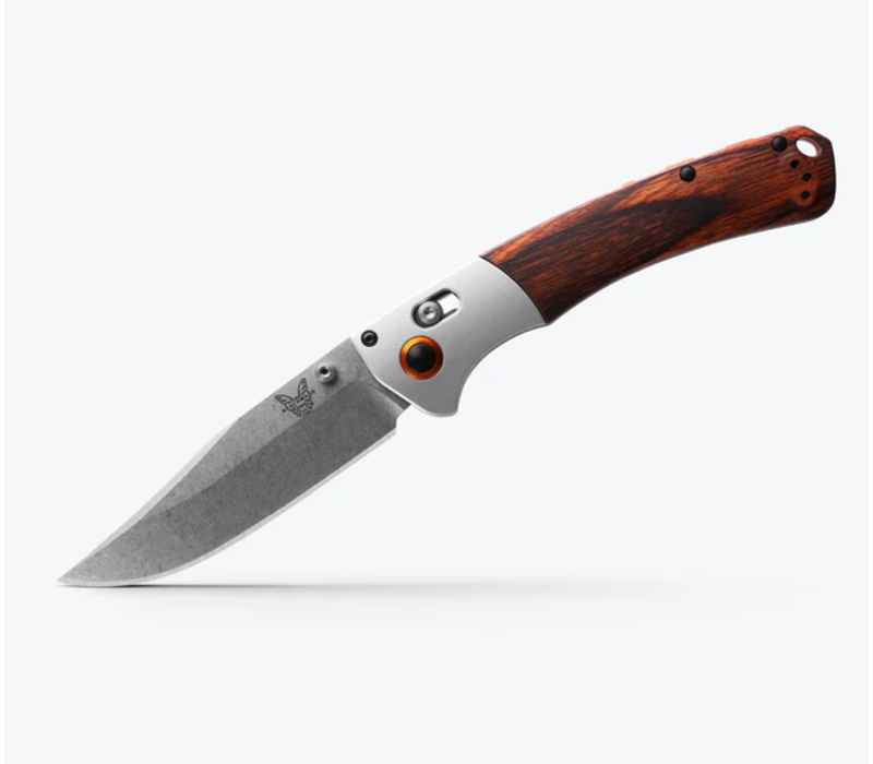 Benchmade, Crooked River CPM S30V, Wood & Aluminum Handle
