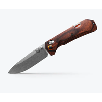 Benchmade, Grizzly Creek CPM S30V, Wood Handles, Folding Gut Hook