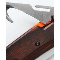 Benchmade, Grizzly Creek CPM S30V, Wood Handles, Folding Gut Hook