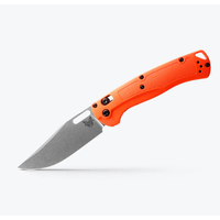 Benchmade, Tagged Out CPM 154 Steel, Orange Grivory Handle