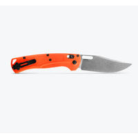 Benchmade, Tagged Out CPM 154 Steel, Orange Grivory Handle