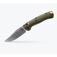 Benchmade, TaggedOut S45VN, OD Green G10 Handle