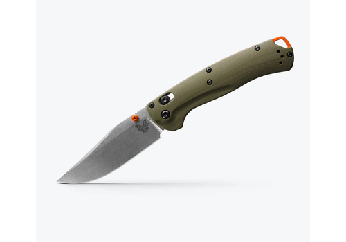 Benchmade Benchmade, TaggedOut S45VN, OD Green G10 Handle