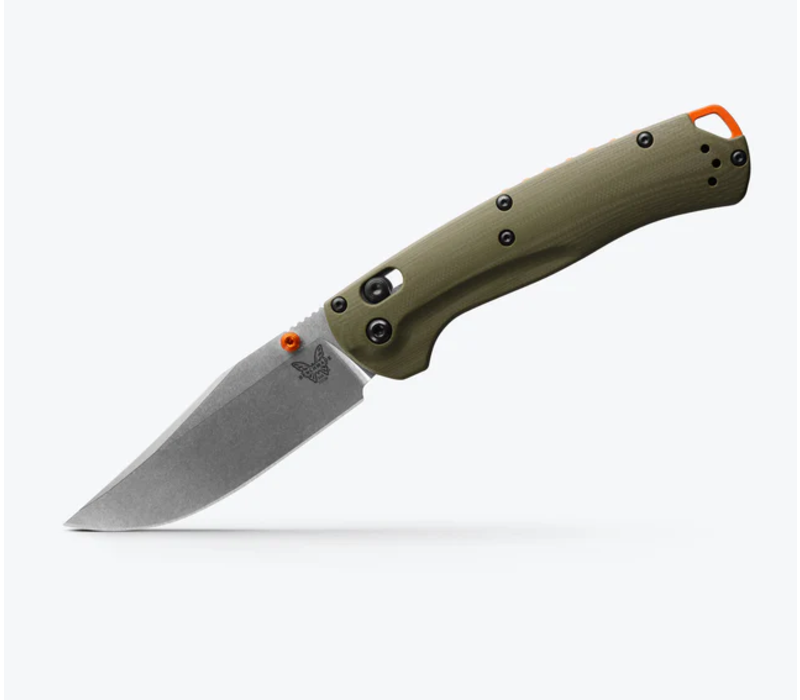 Benchmade, TaggedOut S45VN, OD Green G10 Handle