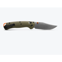 Benchmade, TaggedOut S45VN, OD Green G10 Handle