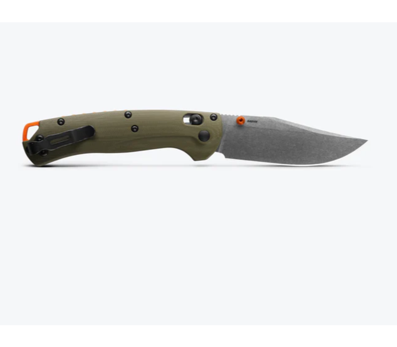 Benchmade, TaggedOut S45VN, OD Green G10 Handle