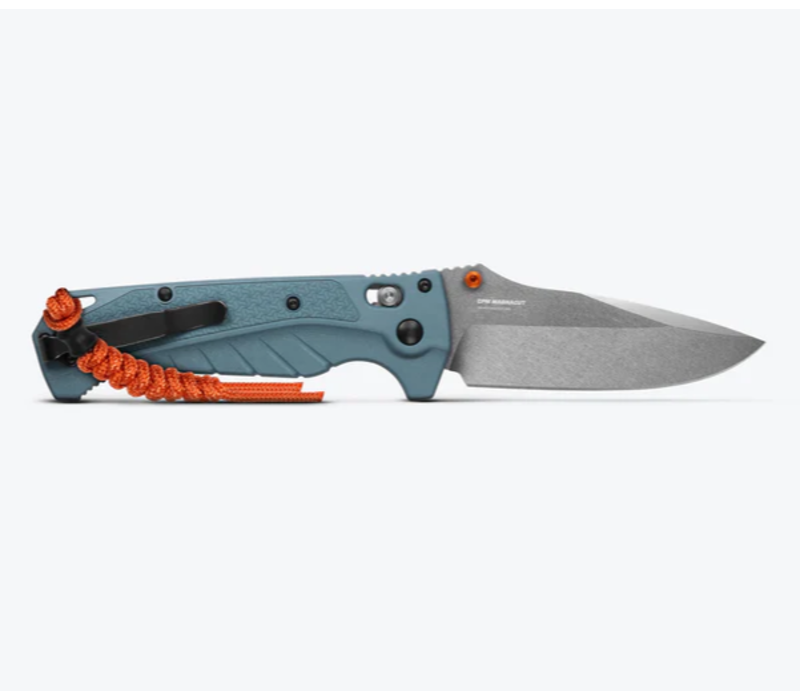 Benchmade, Adira CPM Magnacut, Depth Blue Grivory