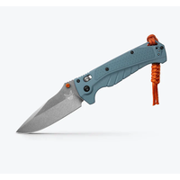 Benchmade, Adira CPM Magnacut, Depth Blue Grivory