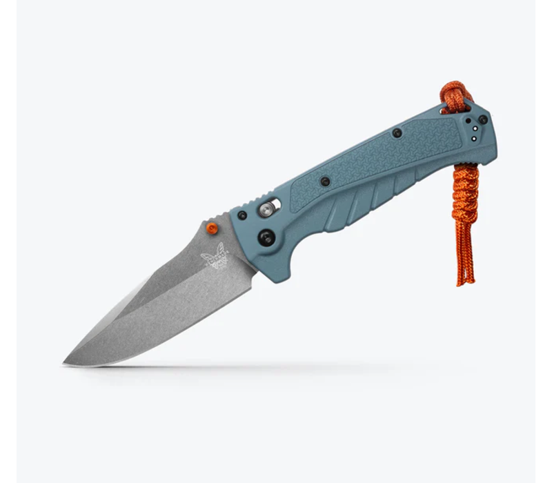 Benchmade, Adira CPM Magnacut, Depth Blue Grivory