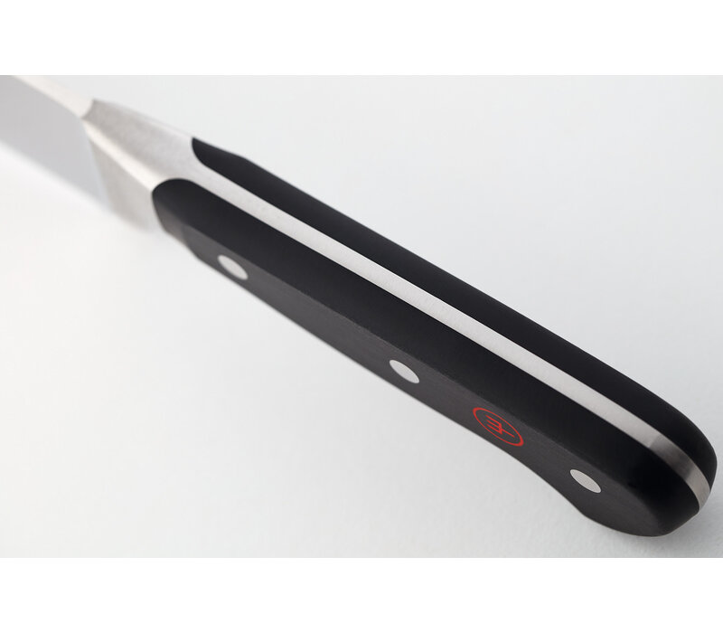 Wusthof Classic 4.5" Asian Utility, Black Handle