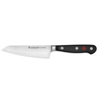 Wusthof Classic 4.5" Asian Utility, Black Handle
