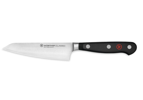 Wusthof Wusthof Classic 4.5" Asian Utility, Black Handle