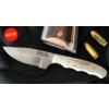 Silver Stag Silver Stag, Guide Caper Antler Handle, D2 Steel