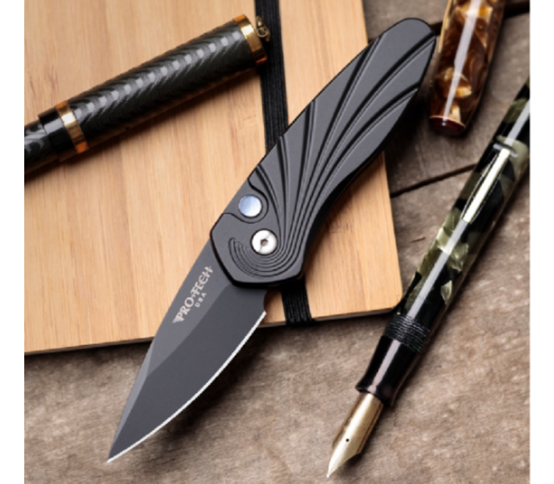 Pro-Tech Sprint 3D Wave Design, Black Handle