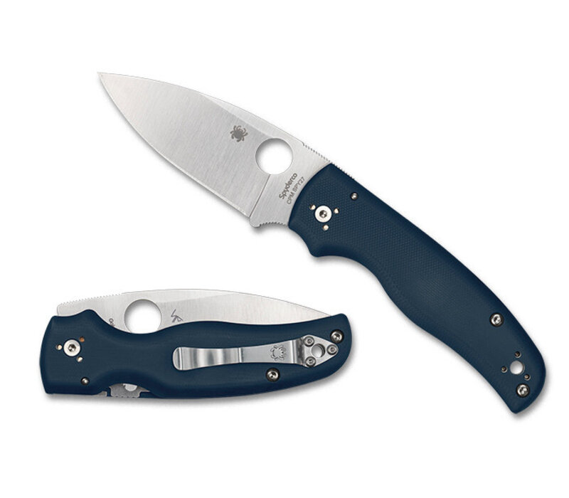 Spyderco, Shaman Cobalt Blue G-10 CPM SPY27