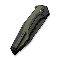Civivi Hypersonic Black Steel Handle w G10 Inlay, 14C28N Steel