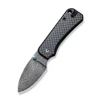 Civivi Baby Banter Carbon Fiber, Damascus Steel