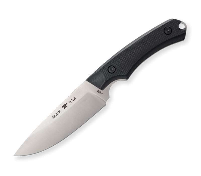 Buck Alpha Guide Elite, Magnacut Steel, Black G10 Handles