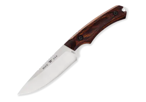 Buck Buck Alpha Guide, Walnut, CPM S35VN Steel