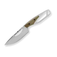 Buck PakLite Field Knife, Green Micarta, CPM-S35VN Steel