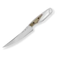 Buck PakLite Processor, Green Micarta, CPM S35VN